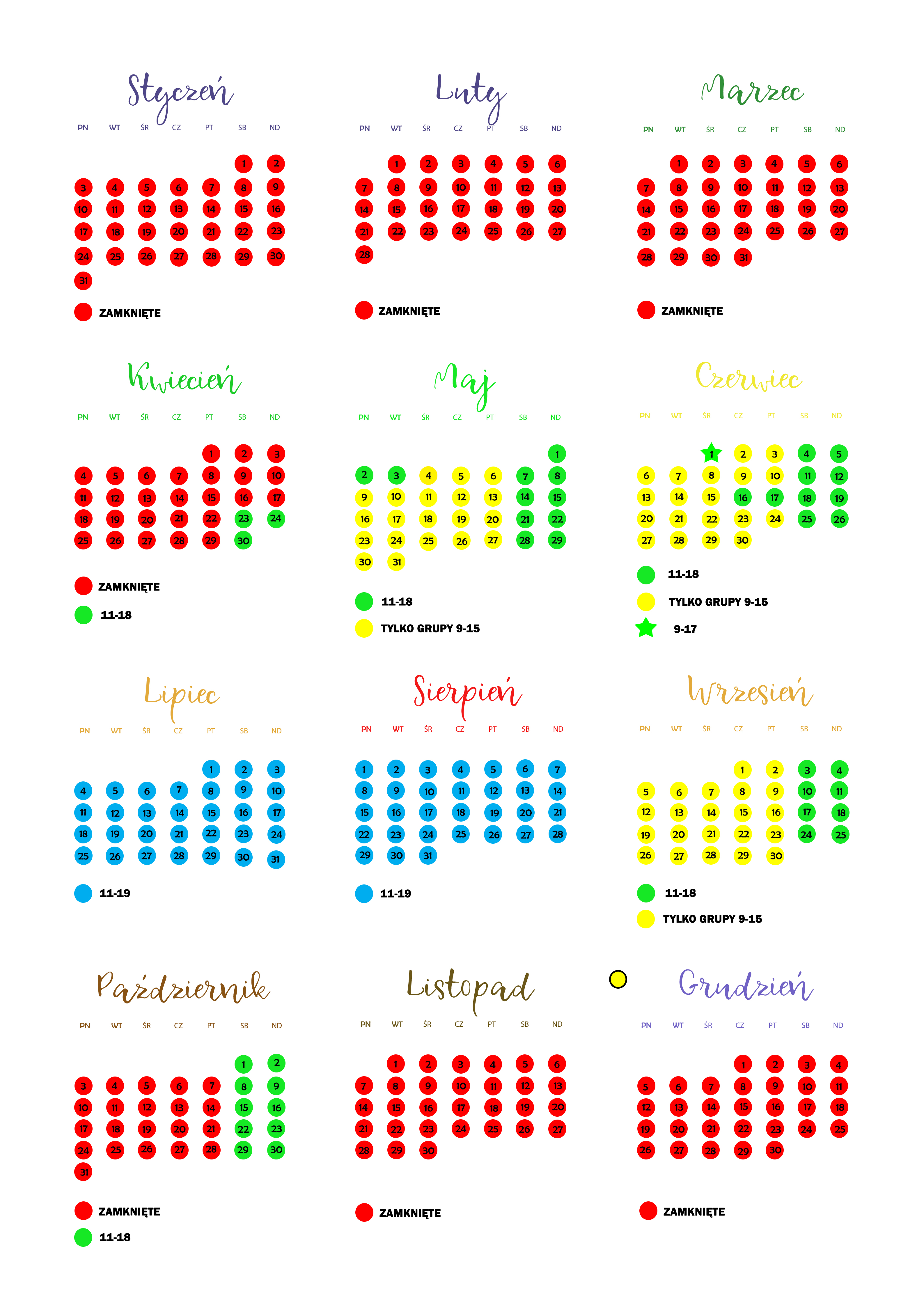 Godziny otwarcia brzezovka